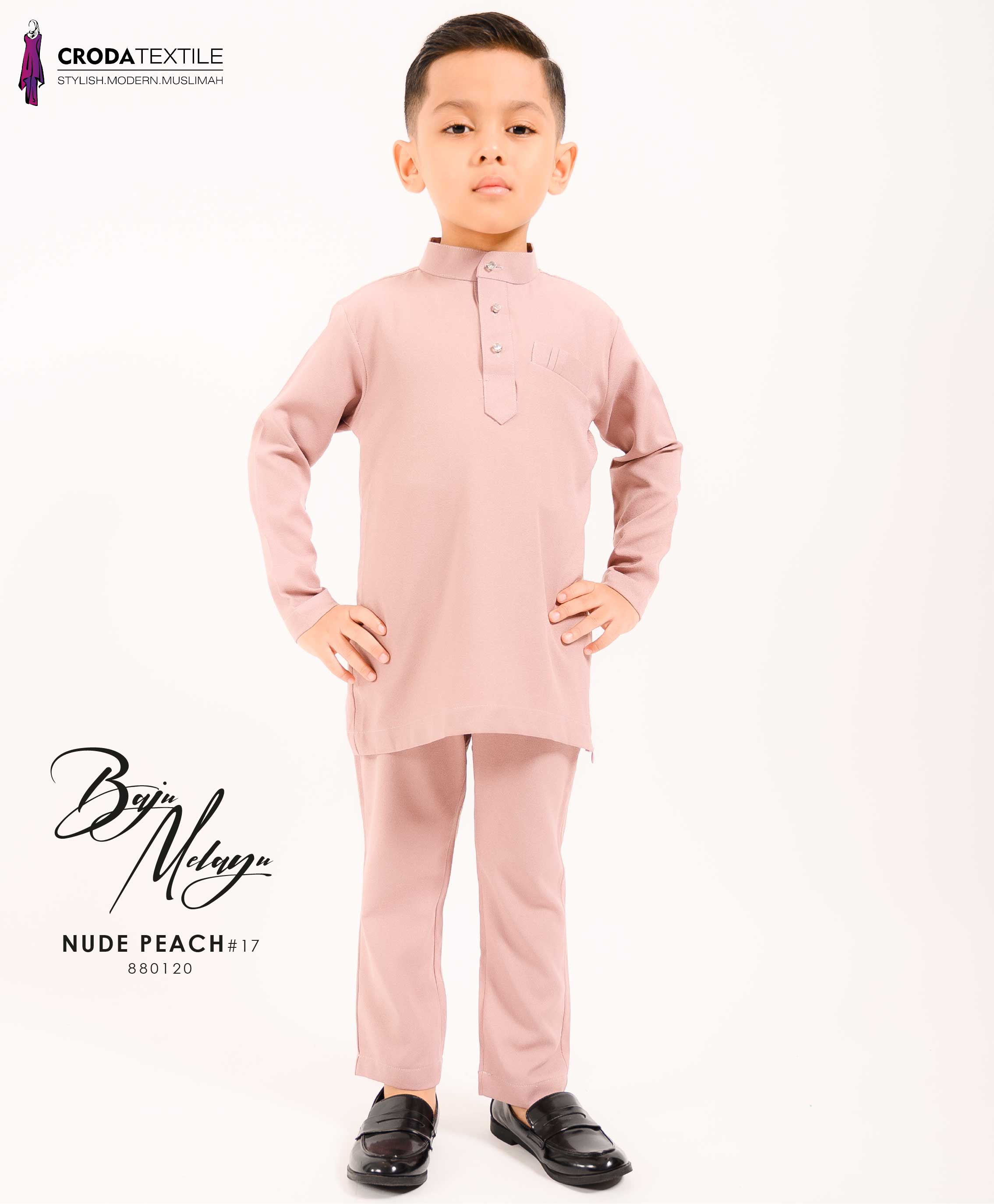 Baju Melayu Kid