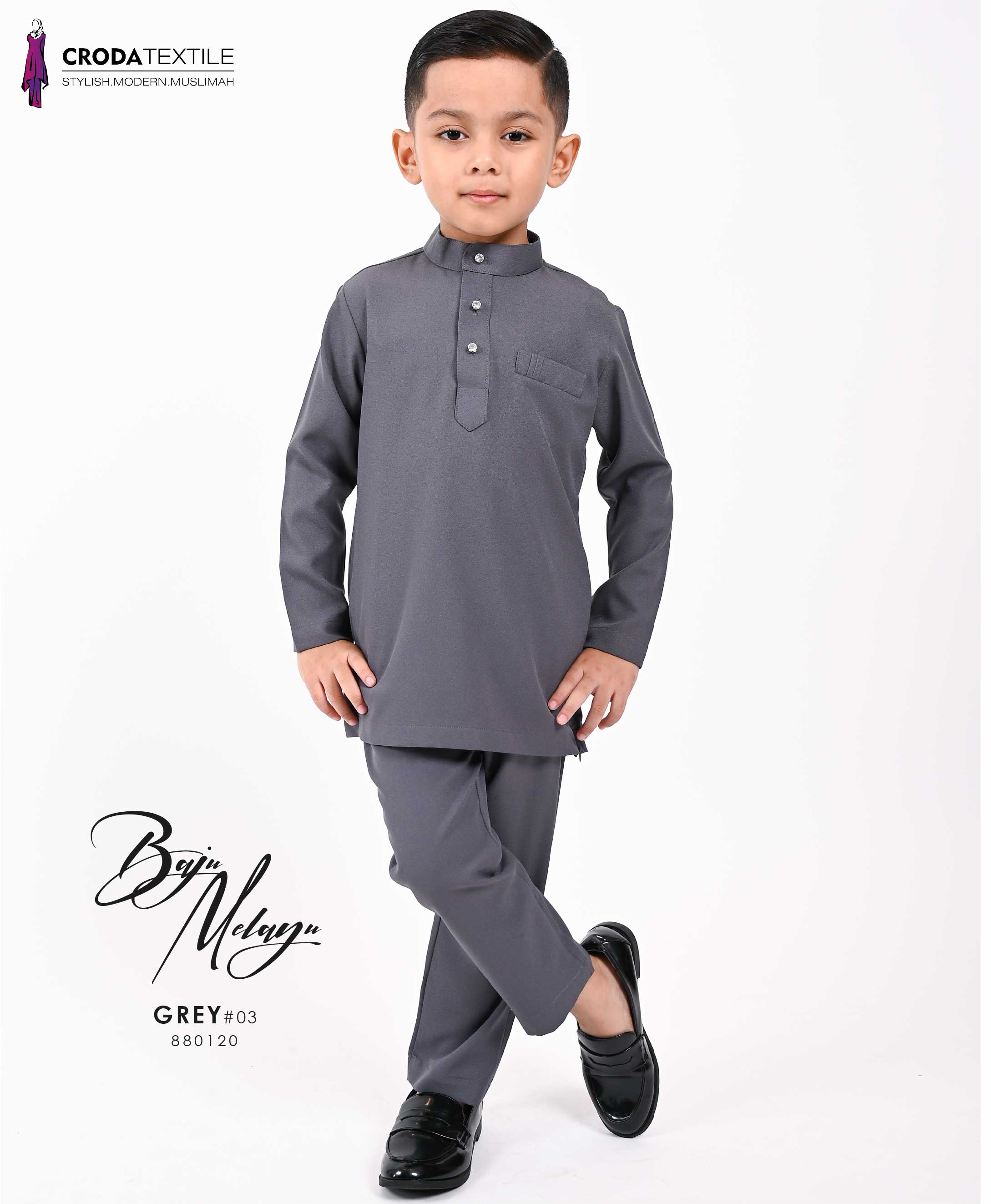 Baju Melayu Kid