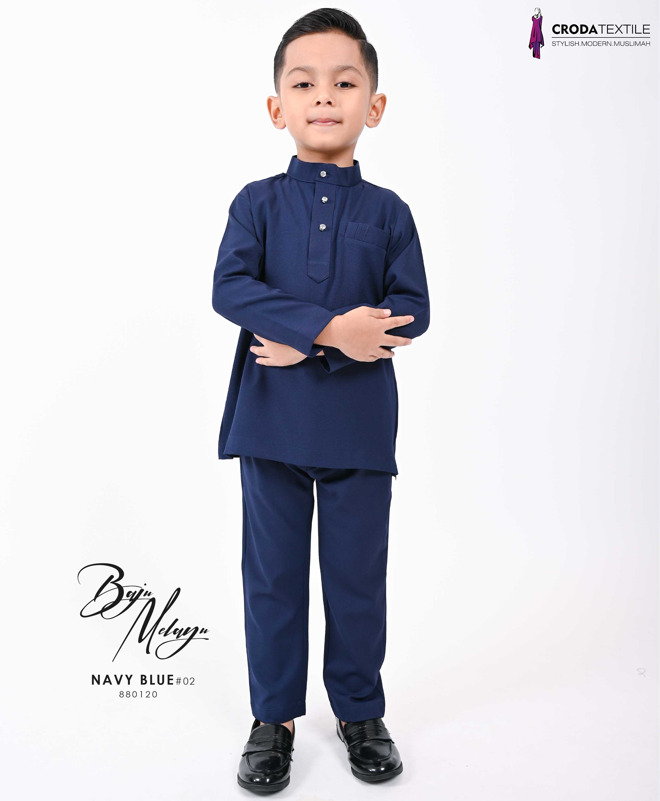 Baju Melayu Kid