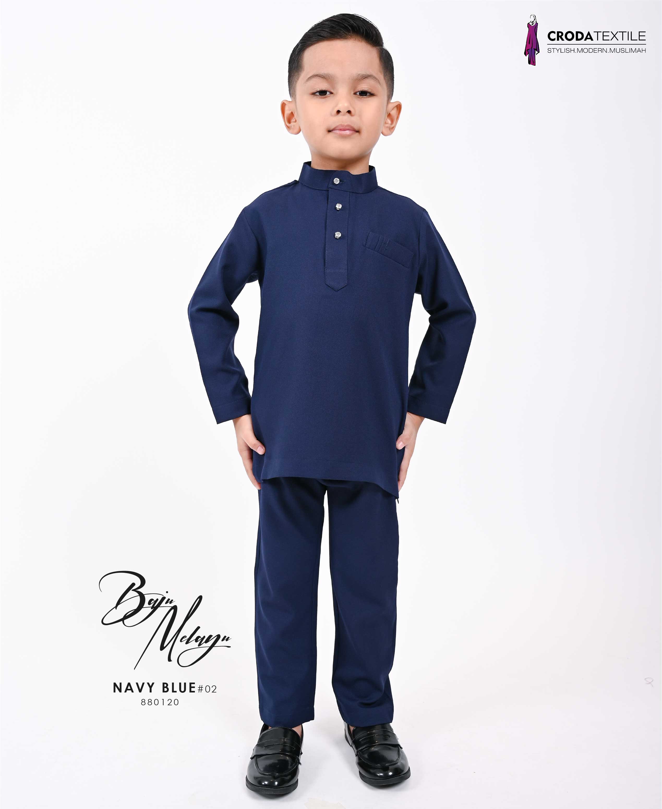 Baju Melayu Kid