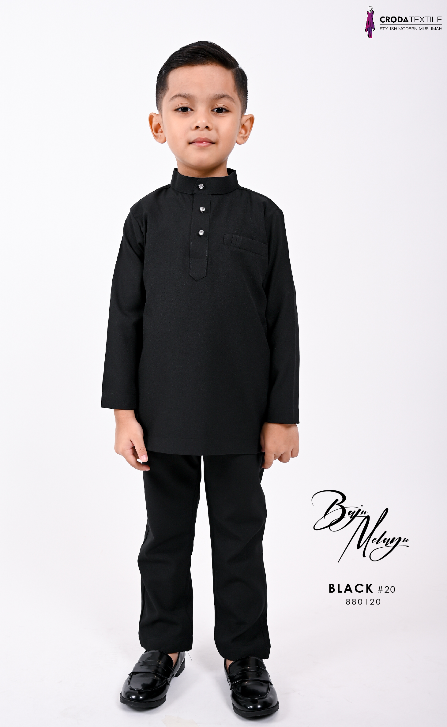 Baju Melayu Kid