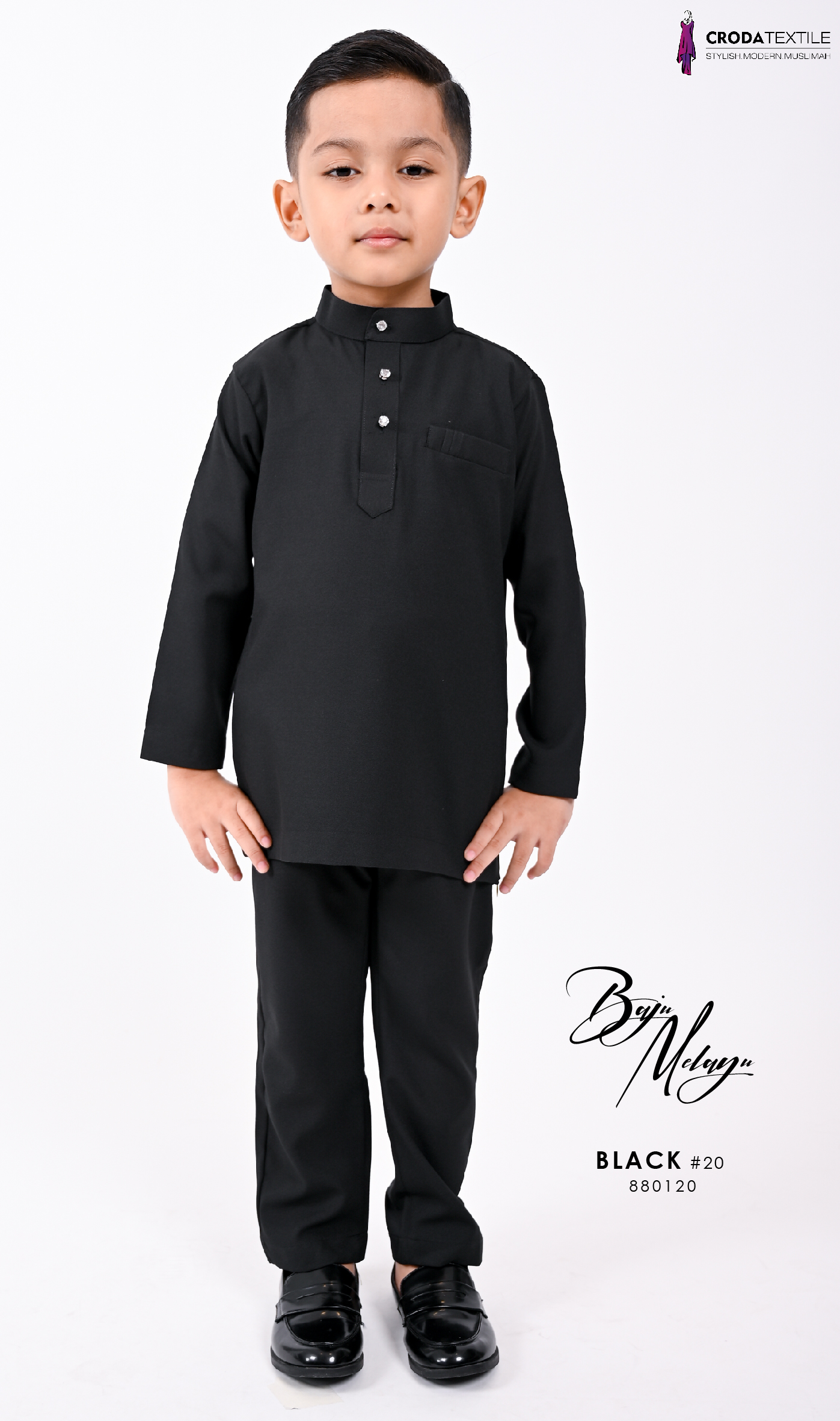 Baju Melayu Kid