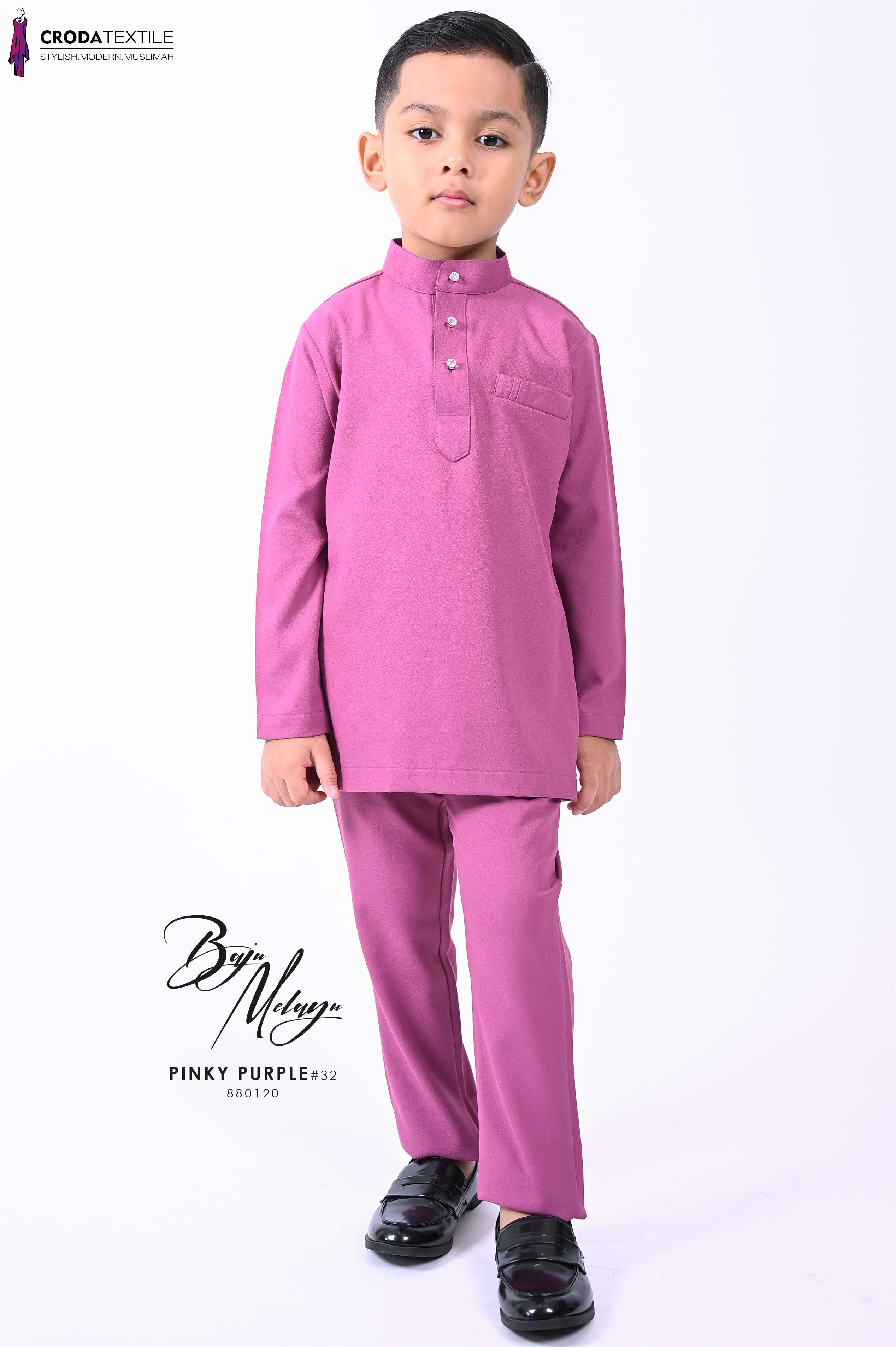 Baju Melayu Kid