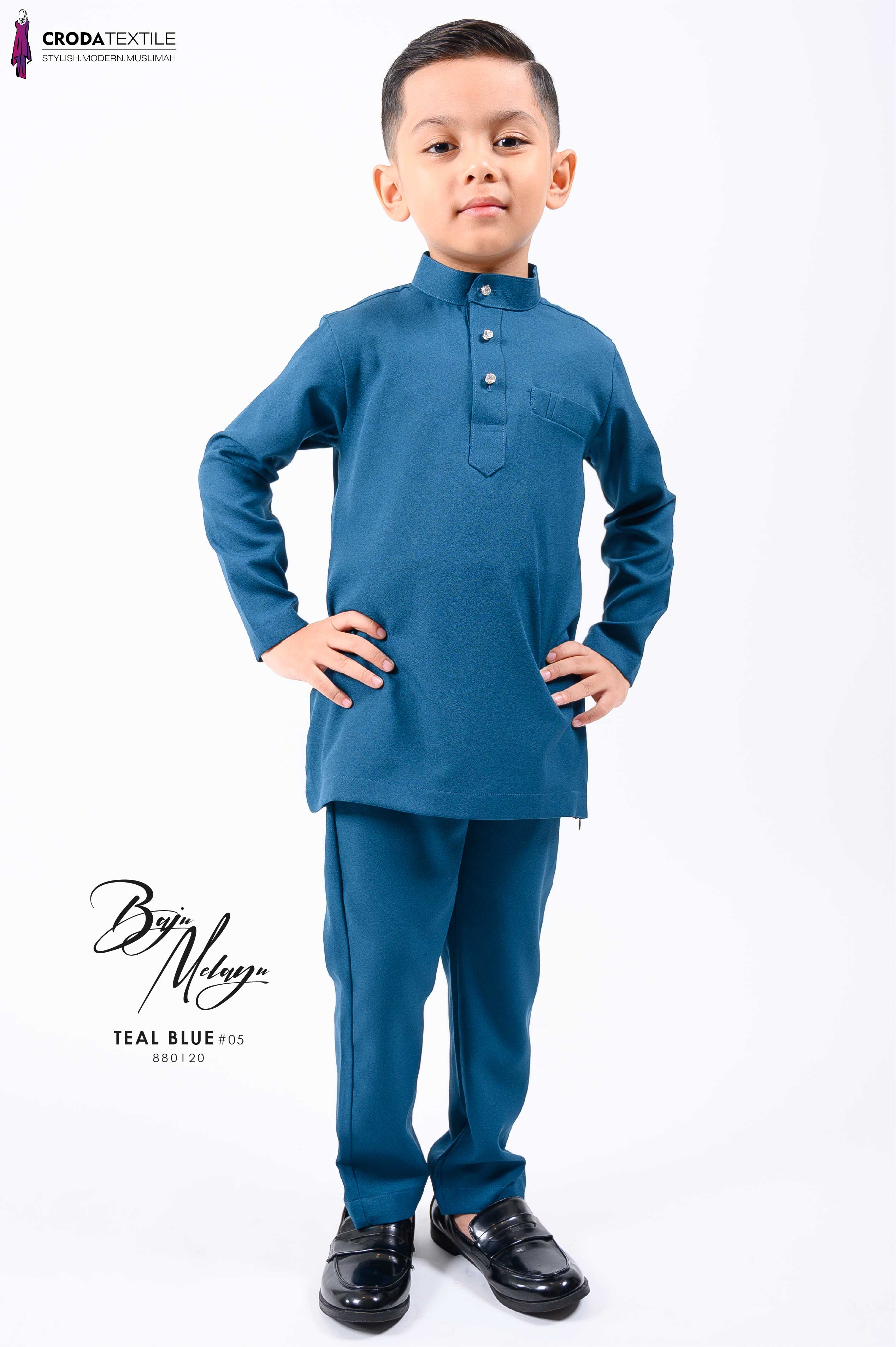 Baju Melayu Kid