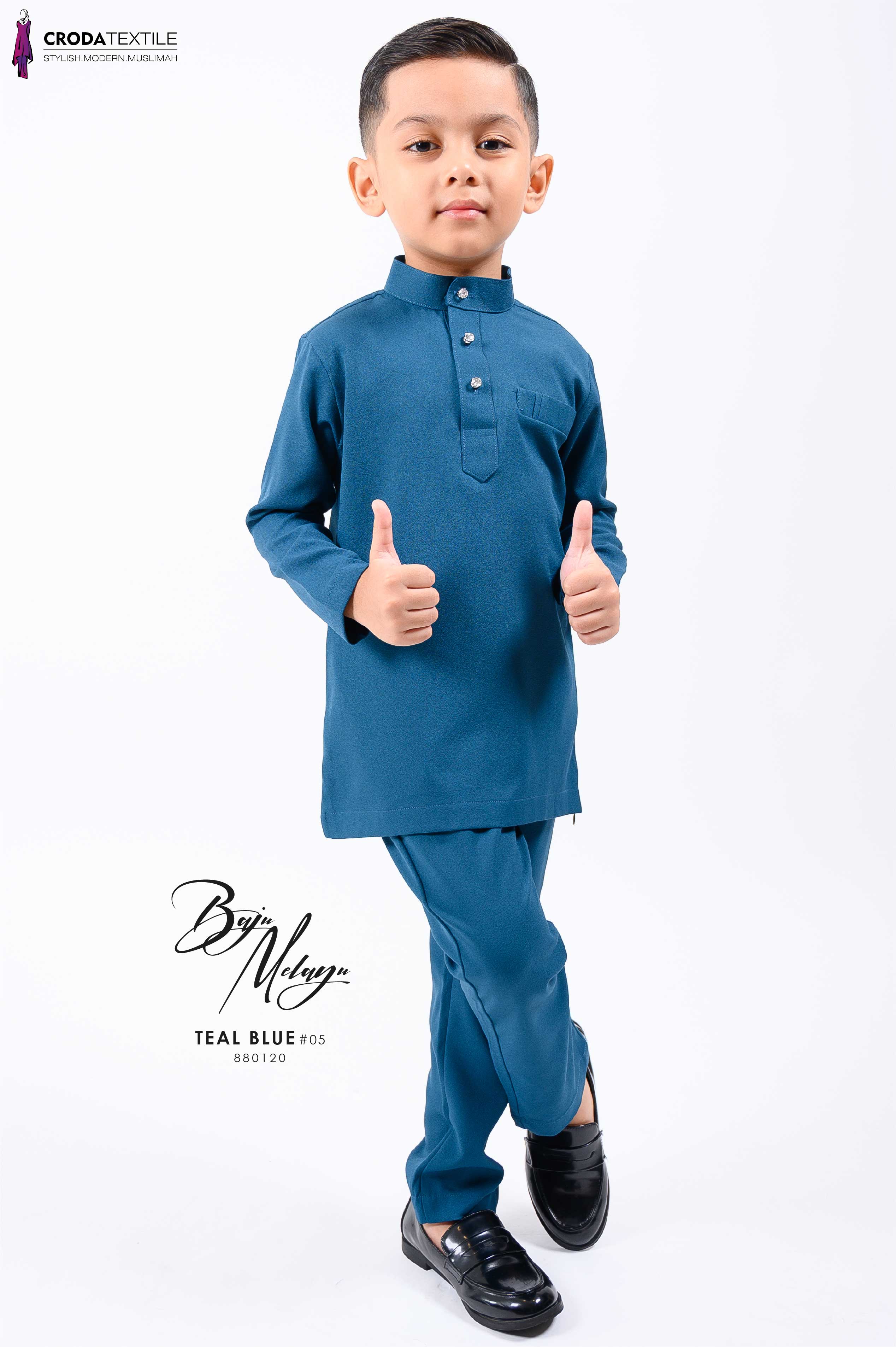 Baju Melayu Kid