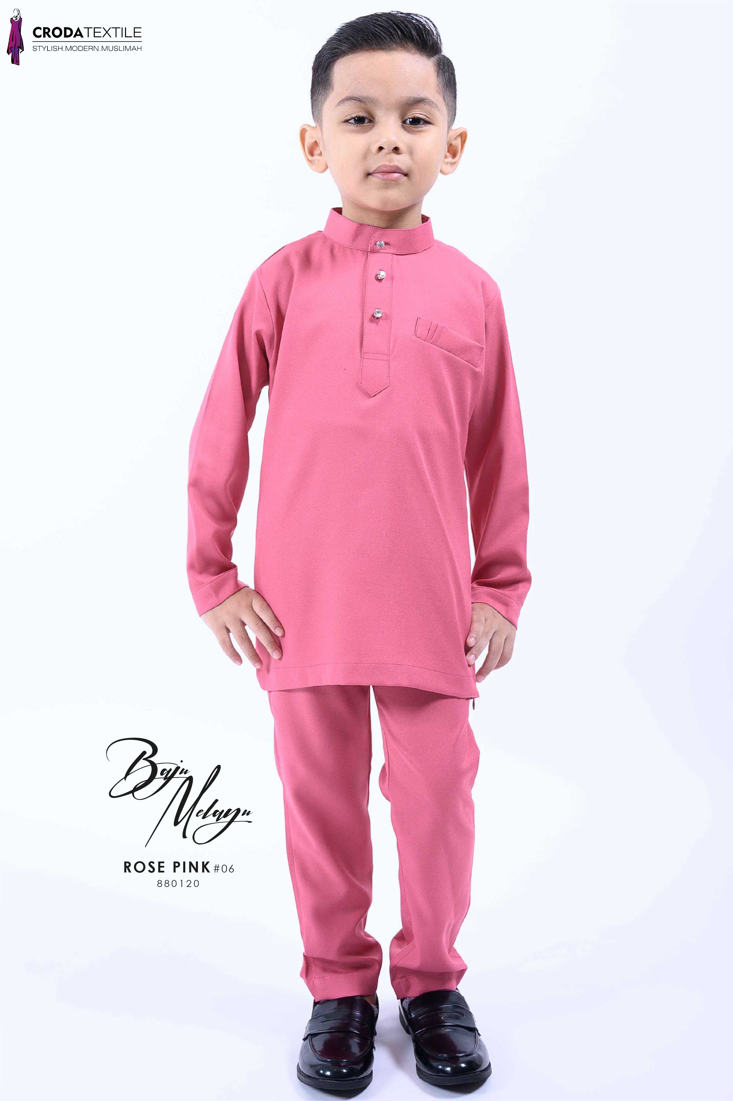 Baju Melayu Kid