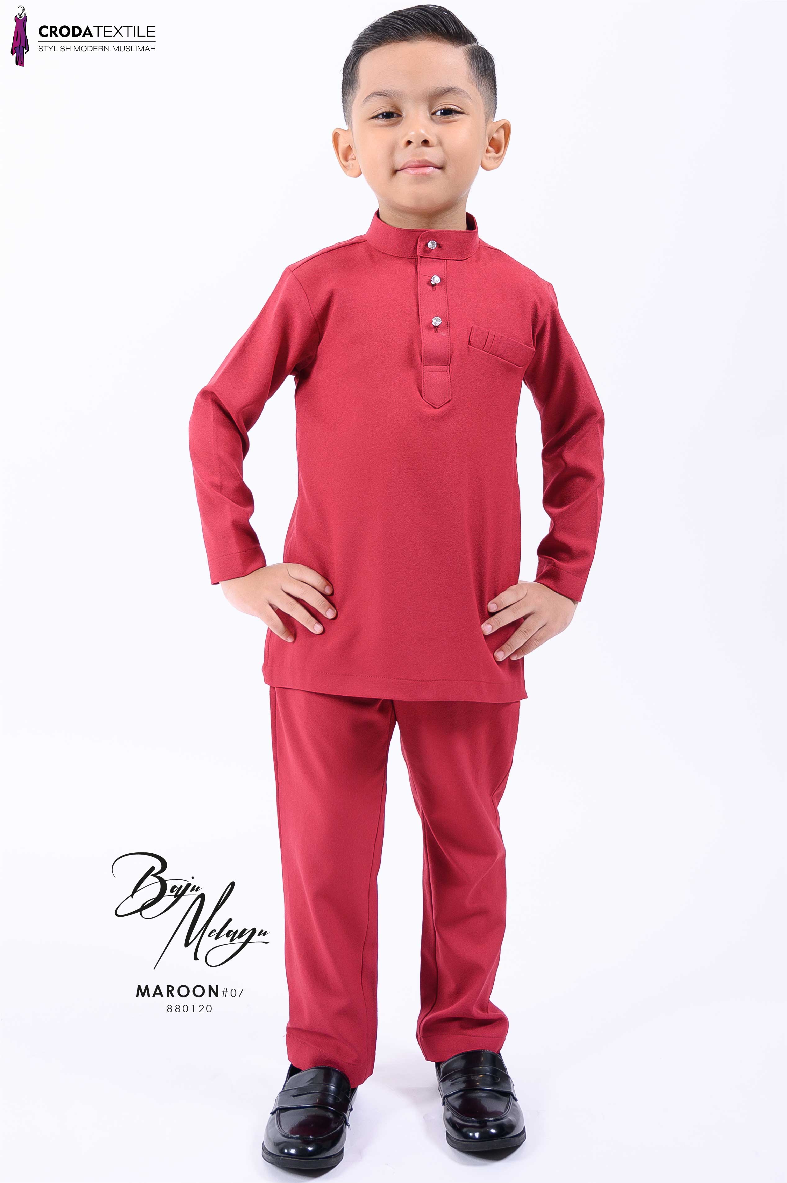 Baju Melayu Kid