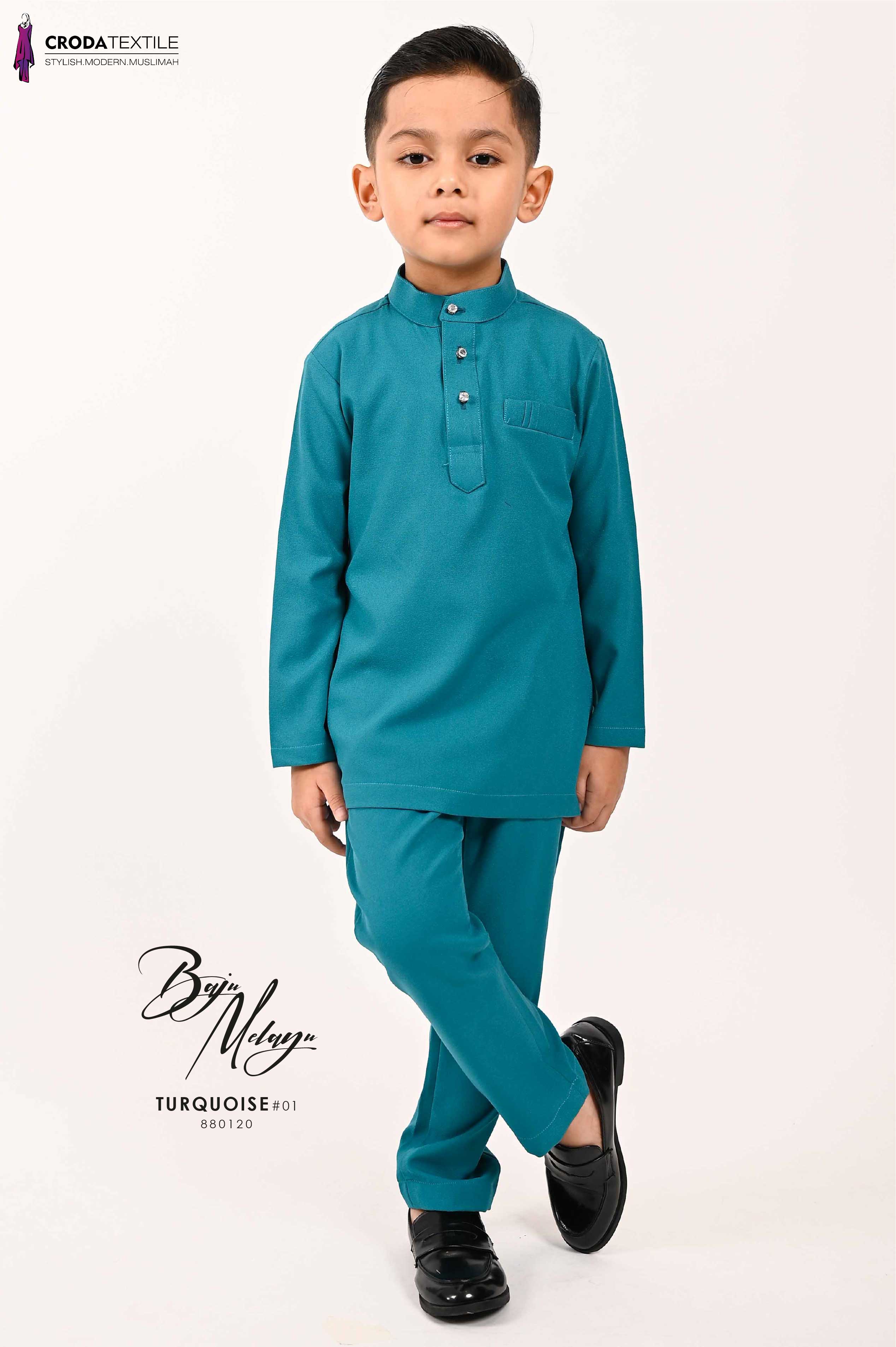 Baju Melayu Kid