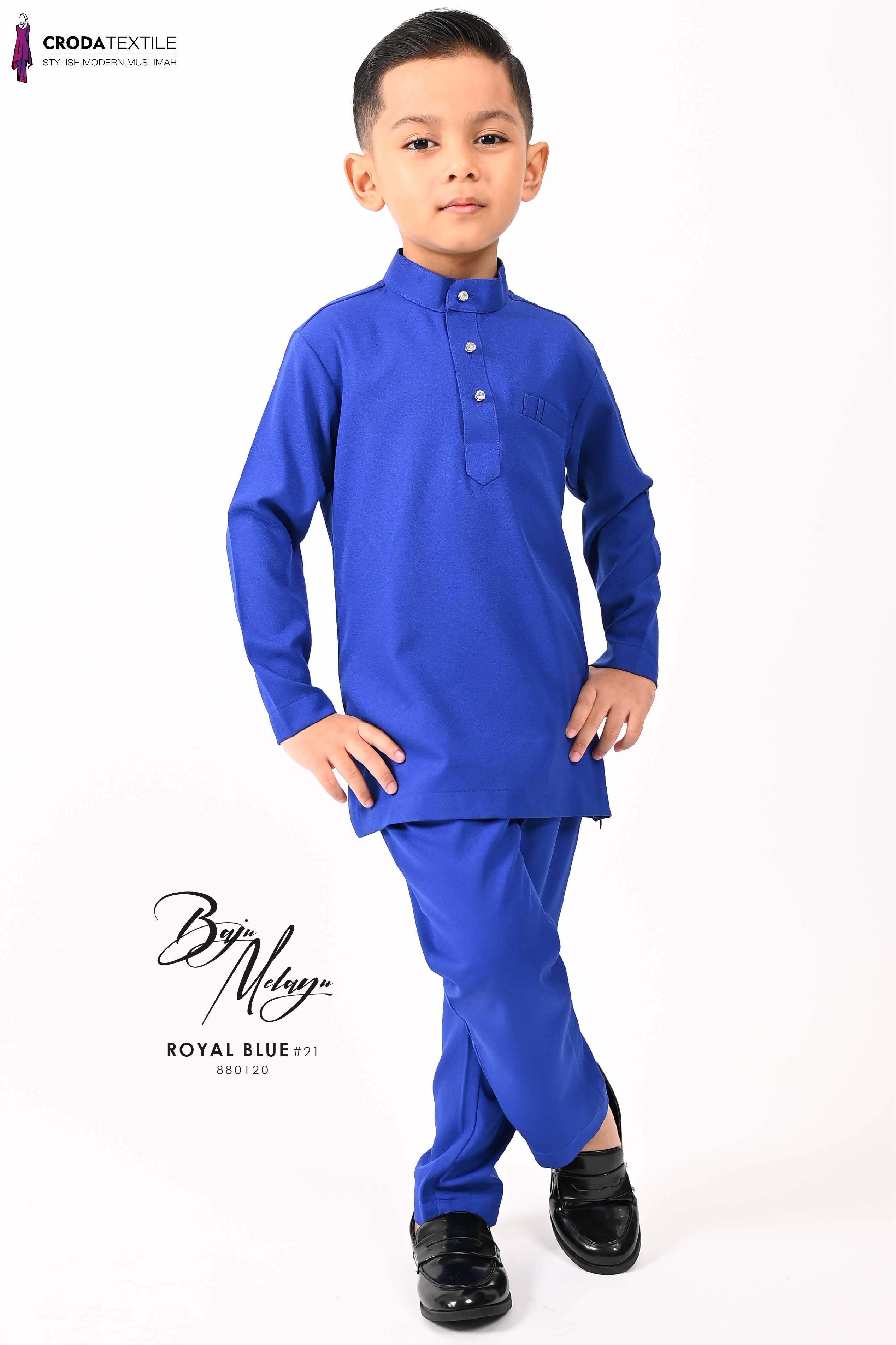 Baju Melayu Kid